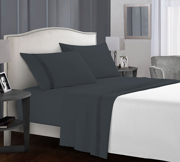 BriarwoodHome's tweet photo. 100% Polyester Microfiber Sheet Sets Charcoal
  ✔ Imported ✔ Extremely Durable ✔ Deep Pocket ✔ Easy Care
Shop > https://t.co/zeLLT4FjRr
.
.
.
#100PercentPolyester #MicrofiberSheetSets #Charcoal
#Imported #ExtremelyDurable #Bedding #USAShopping #brushed #Microfiber #sheetset https://t.co/UPcBJxqPVJ