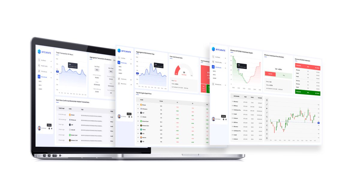 bitcurate's tweet photo. Have you tried our brand new Crypto & DeFi Analytics Dashboard? https://t.co/ppakH2pOz8
If not, please have a look and comment us your honest review! You can win 20 USDT by submitting feedback here- https://t.co/vM50PWhIjD
#bitcurate #cryptpcurrency #defi https://t.co/1OPMSrvHuy
