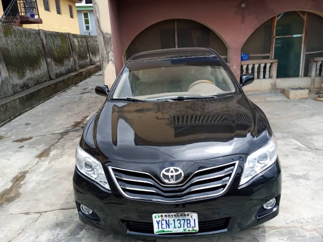 2007Upgraded to 010Toyota Camry Registered Price:1.750