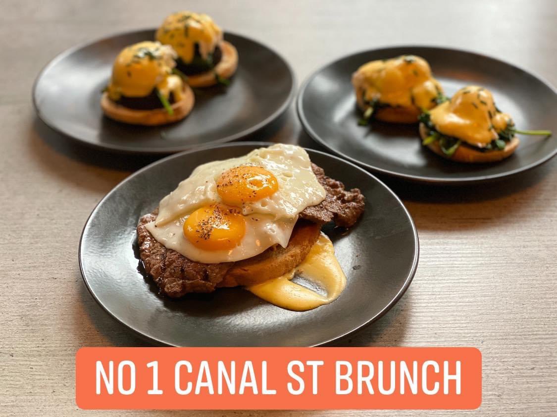 Join us this weekend Sat &amp; Sun 11:00 - 14:00 for brunch head to our website to book no1canalst.co.uk
🌈🥂🍽🌈
#brunch #manchesterfood #brunchcocktails #canalstreet 
<a href="/No1CanalStreet1/">No 1 Canal Street</a> <a href="/marketing_mcr/">Greater Manchester Japan Mission 2025</a> <a href="/ILoveGayMCR/">#ILoveGay Manchester</a>