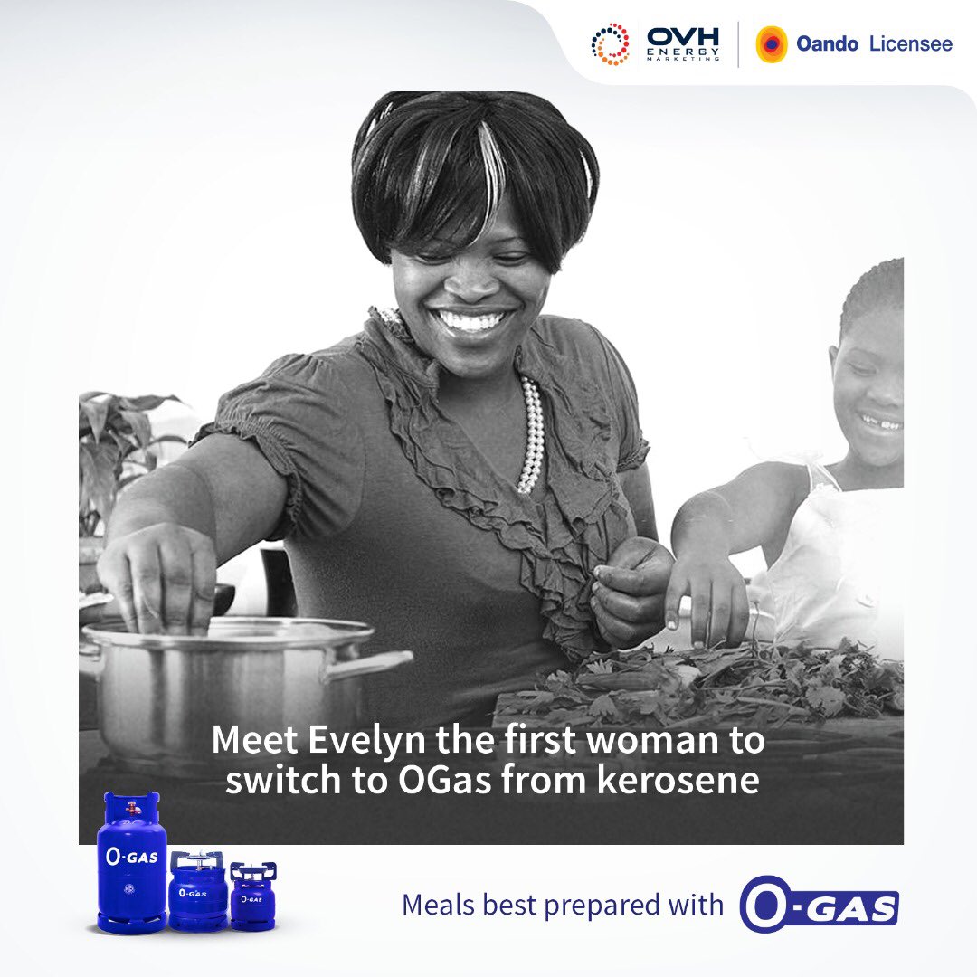 OVHEnergy's tweet photo. We remain passionate in our drive for cleaner energy by switching the nation from unhealthy cooking fuels to safer and cleaner cooking methods. Choose O-Gas. 

#ovhenergy #bestpreparedwithogas https://t.co/ZipHc0nWOo