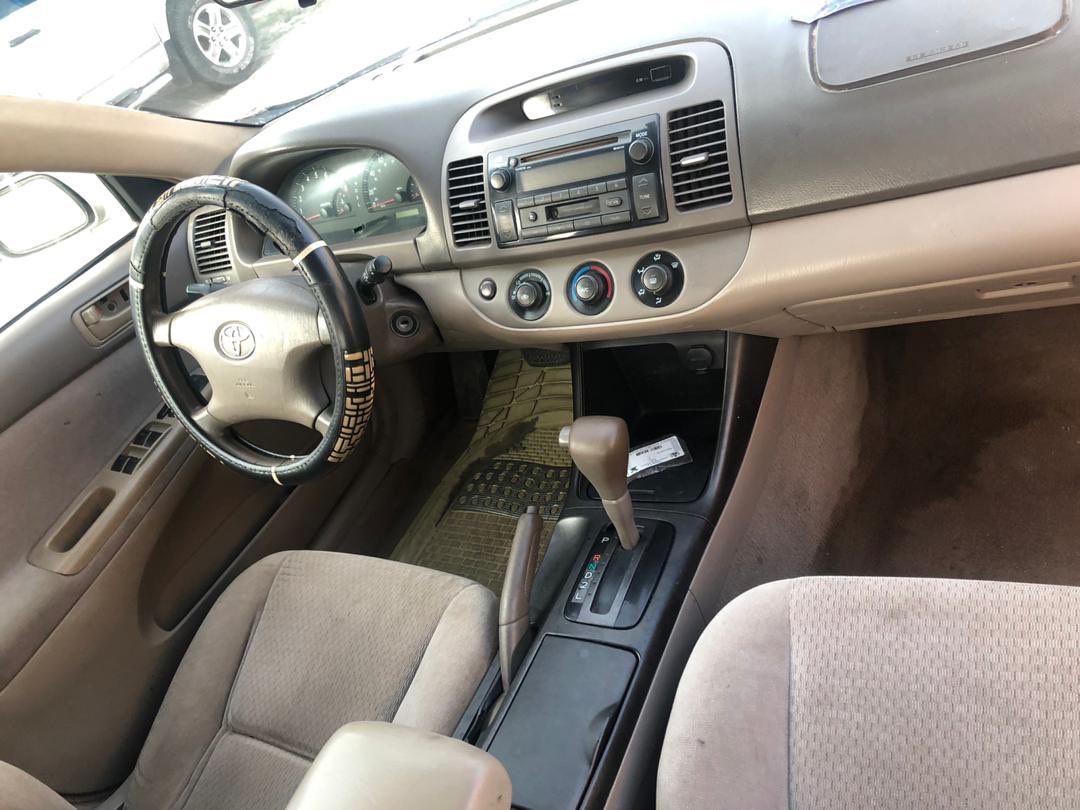 2004Toyota Camry Registered Price:1.250