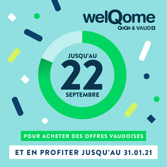 N'hésitez plus à acheter l'une des 1300 offres welQome et en profiter jusqu'au 31 janvier 2021 !