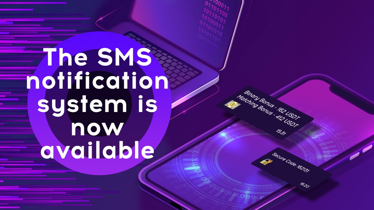 qubitlife1's tweet image. SMS about the following actions on the platform:

- deposit/withdrawal🔁 notifications;
- bonuses/rewards💰 notifications;
- notifications about Rank🤴achievement.

More details on how to set up⚒SMS notifications read on the news 👉qubittech.ai/news/the-sms-n…

#qubittech