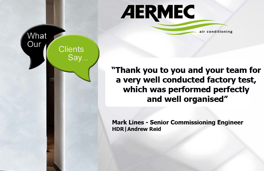 aermecuk's tweet photo. #FridayFeeling  We truly value each and every one of our Client's feedback regarding the services we provide. View image to see more...

 #airconditioning #hvac #CustomerReview #buildingservices #Engineer #datacentres #Saas #Cloud #it #Finnce #NHS #Remoteaccess #COVID https://t.co/iLX0TvMDGv