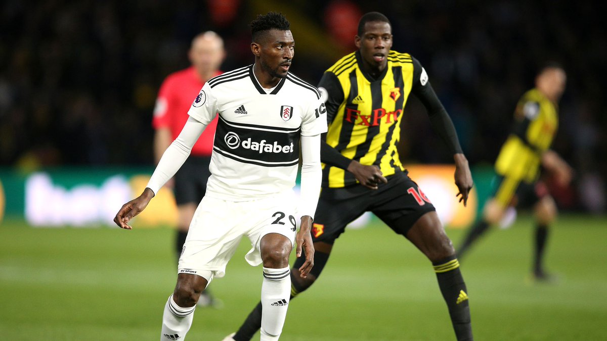 Andre-Frank Zambo Anguissa – Fulham The 24-year-old midfielder was impressive on loan at Villarreal last season, who have bid £22m to keep him in Spain.He was part of Fulham’s disastrous 2018/19 PL campaign, but this time around his quality could thrive in a stronger side