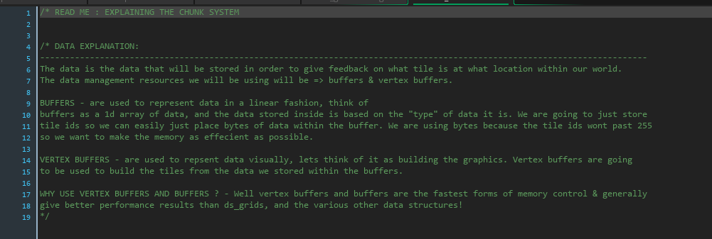 thegamedevgod's tweet photo. Sneek peeks from the infinite procedural generation asset im making, If you know about my game "world of explorers" and you use GMS2 you will enjoy this i think. Its a very nice backbone to create your own procedurally generated game !!

#GameMakerStudio2 #GameMaker #indiedev https://t.co/G9s7BtTHFg
