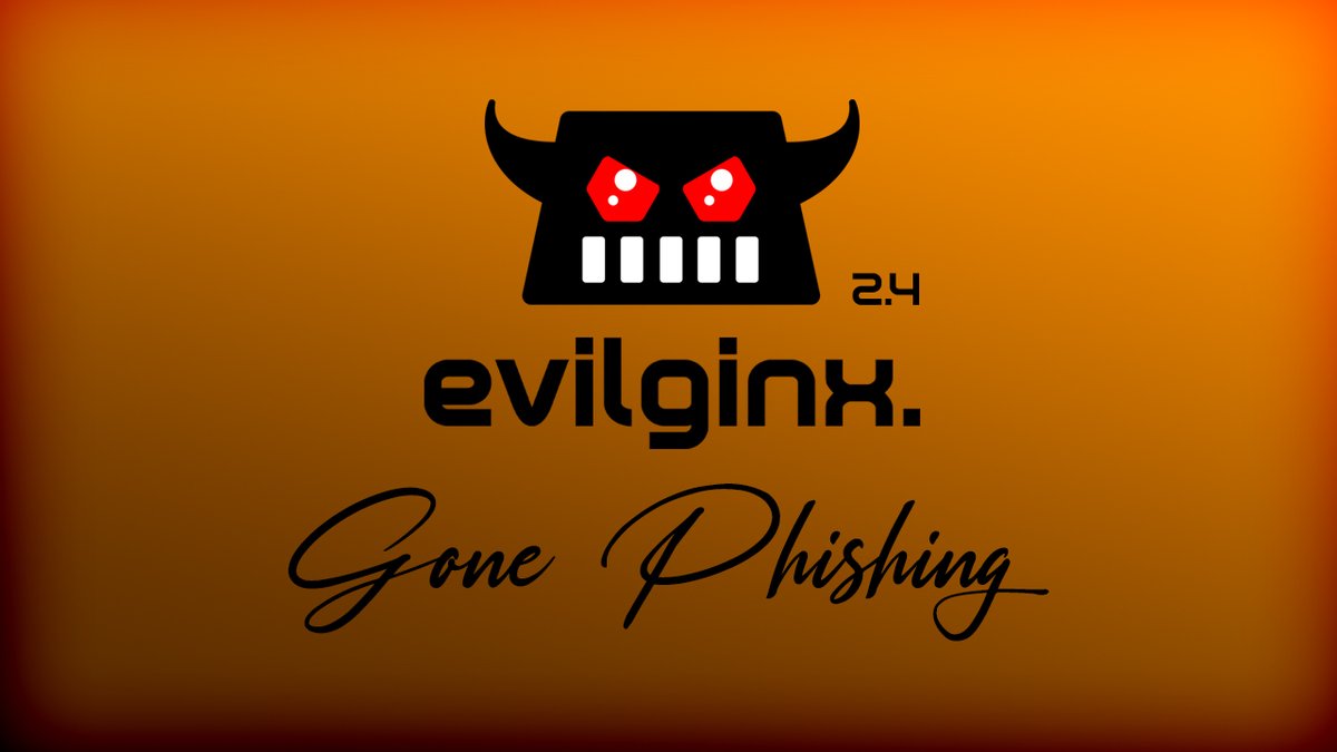 mrgretzky's tweet photo. BREAKING: Evilginx 2.4 "Gone Phishing" update is coming SOON! 🪝🐟

This will be a big one with lots of new features. I'll be posting more info about upcoming goodies in this thread!

Old dog is about to learn some new tricks.

All aboard the hype train! 🚂 https://t.co/rxyEtok7oL