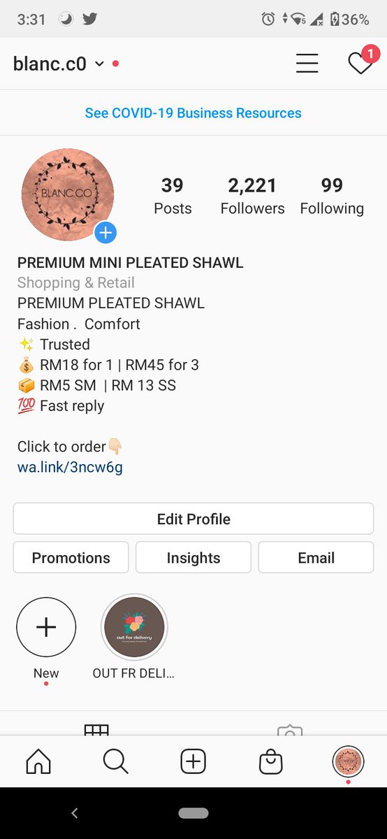 btw, kalau korg nak support biz saya, jemput la follow ig ni.  https://instagram.com/blanc.c0?igshid=5cw9j7s3ww9uPremium pleated shawl1 for rm183 for rm45thanks!