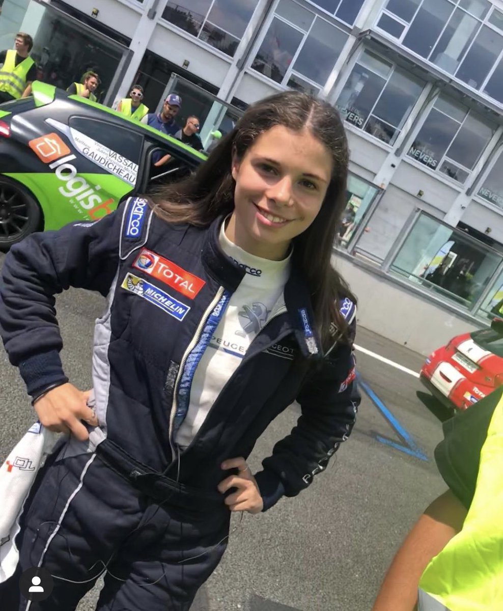 Lilou Wadoux Lilou is a driver most people won’t be familiar with. However, the 19-year old finished 3rd in the 208 Racing Cup series in 2018, before scoring a podium in Clio Cup France in 2019. This year Lilou has stepped up to the Alpine Europa GT4 Cup.  Lilou_Wadoux