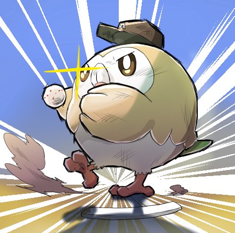 今日のモクローのtwitterイラスト検索結果