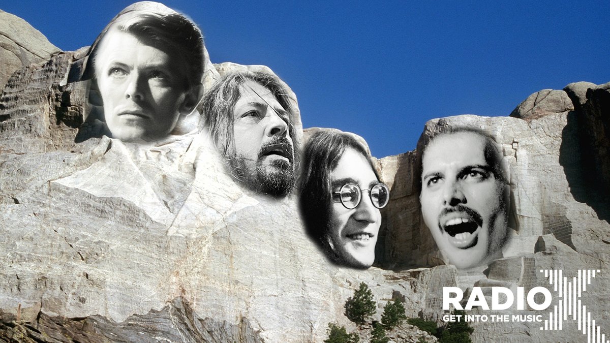 RadioX's tweet photo. The results are in...YOU voted...This is our new #MountRockmore 

@tobytarrant https://t.co/PUbnQjvrVx