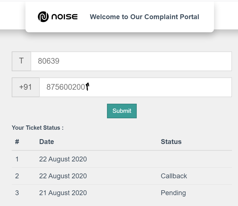 moghie's tweet photo. @gonoise first, your headphone X Shots never pair in one go, and then now they are giving distorted and sound when used. customer complaint resolution time is just fake whatever is written over the website. Pic attached. 
Recommendation - Please don't buy 
@gonoise 
@amazonIN https://t.co/SmM9PXPDE6