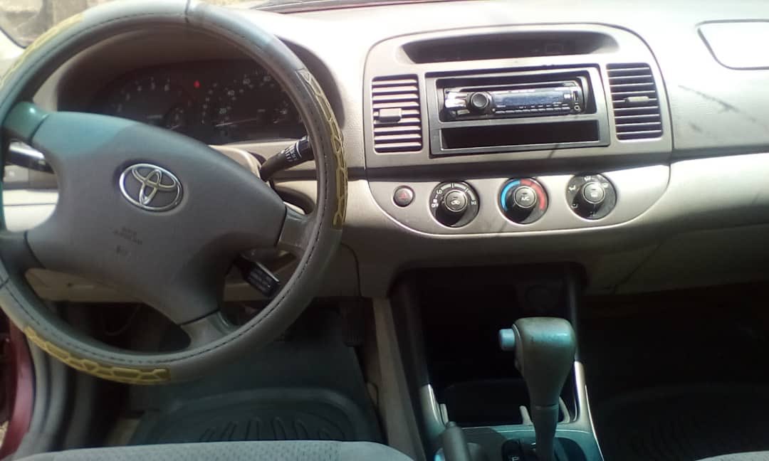 2004Toyota Camry Registered First body Price:1.450