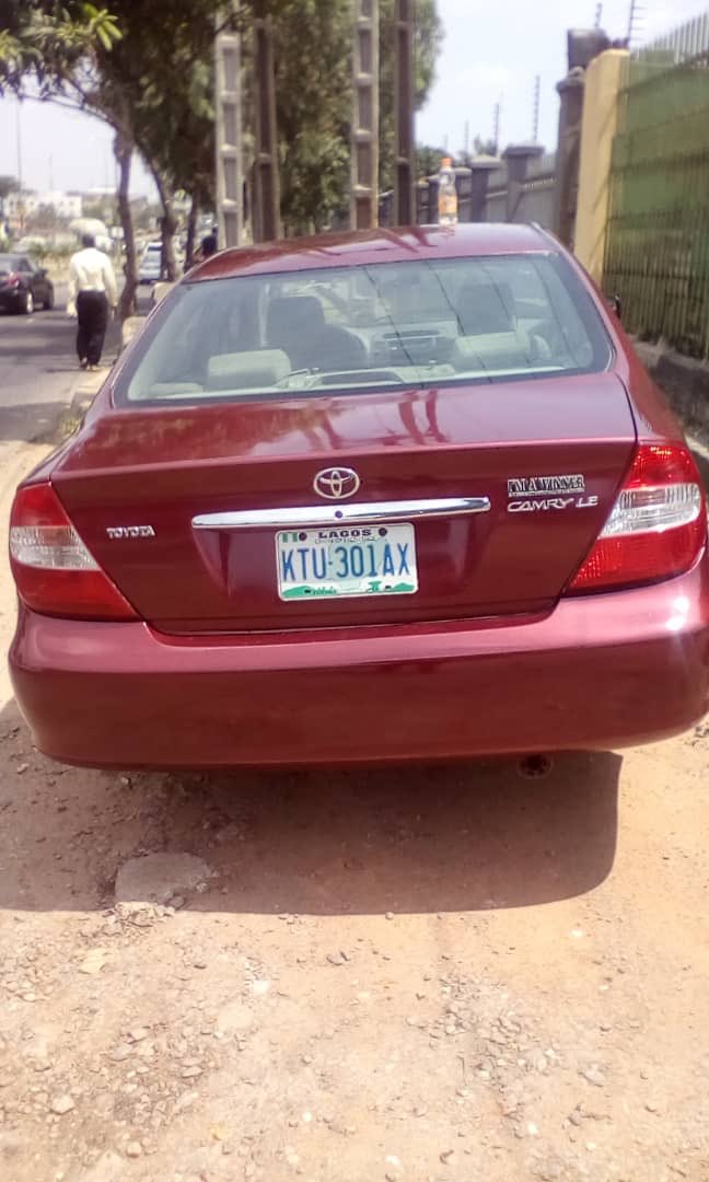 2004Toyota Camry Registered First body Price:1.450