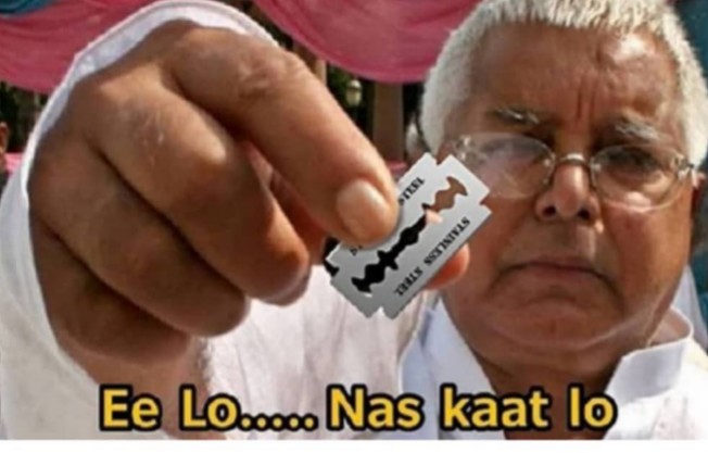 HarshMahanti's tweet photo. Me when someone posts sad and depressed post daily! https://t.co/mQvIgwV341