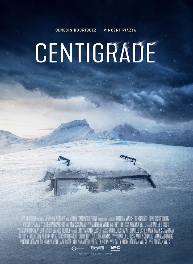 After a 6 year-long journey, CENTIGRADE, based on my feature script, is finally released today on all digital platforms and select drive-in theatres in the US. 

Please go see it! We hope you enjoy. 

#centigrade #centigradefilm #centigrademovie #ifcmidnight #survivalthriller