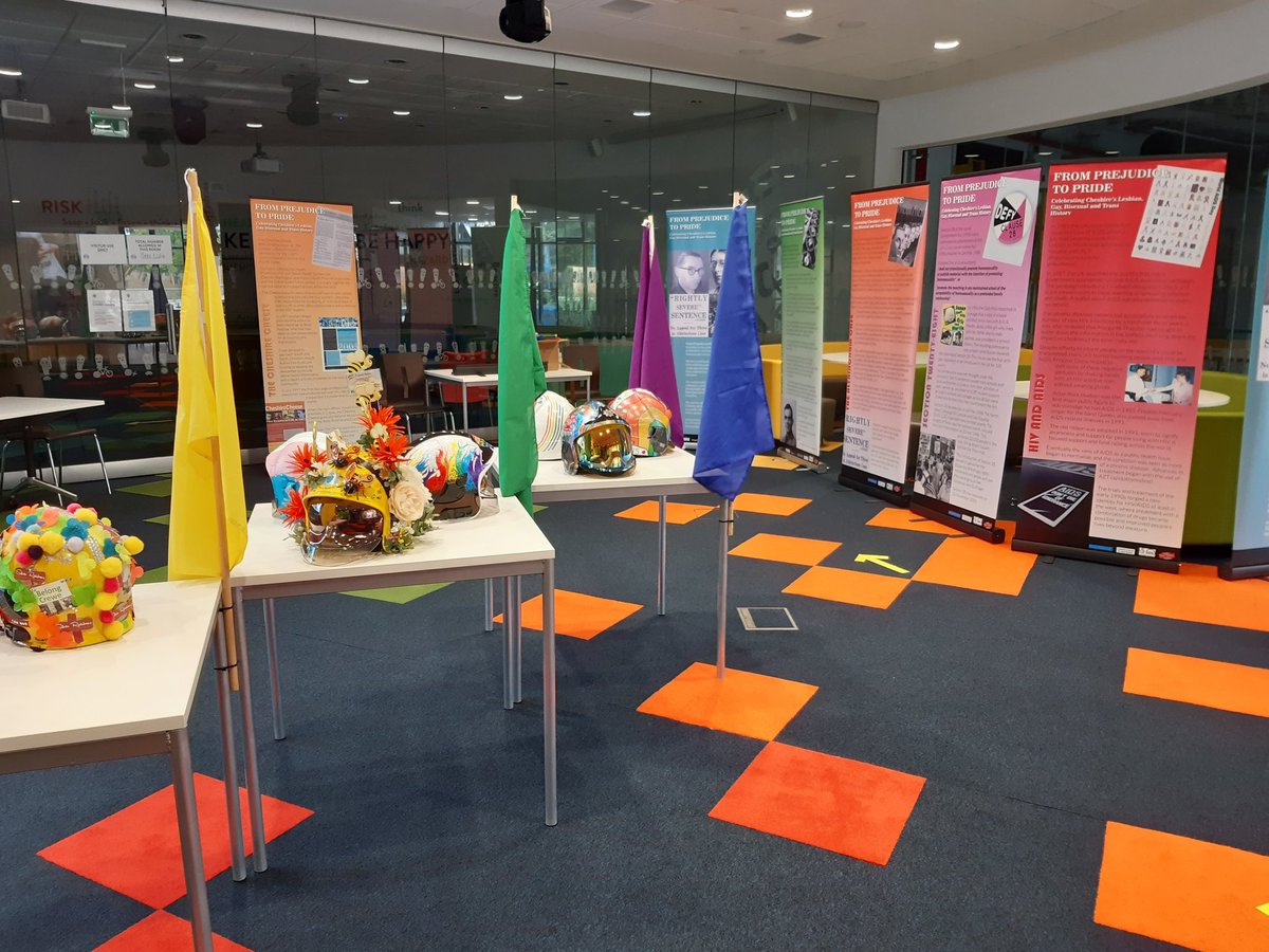 CheshireFire's tweet photo. Our #Firepride staff network have organised an internal #Pride event today to celebrate the end of this year's pride season.
Although those attending will have to social distance, it will be great to see our staff, volunteers and cadets come together. #LGBT #Pride2020 🏳️🌈 https://t.co/TcnbkUcPrR