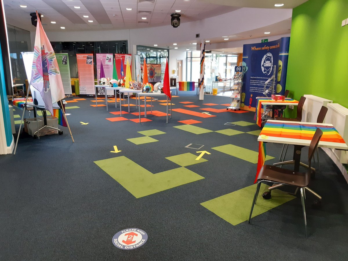 CheshireFire's tweet photo. Our #Firepride staff network have organised an internal #Pride event today to celebrate the end of this year's pride season.
Although those attending will have to social distance, it will be great to see our staff, volunteers and cadets come together. #LGBT #Pride2020 🏳️🌈 https://t.co/TcnbkUcPrR
