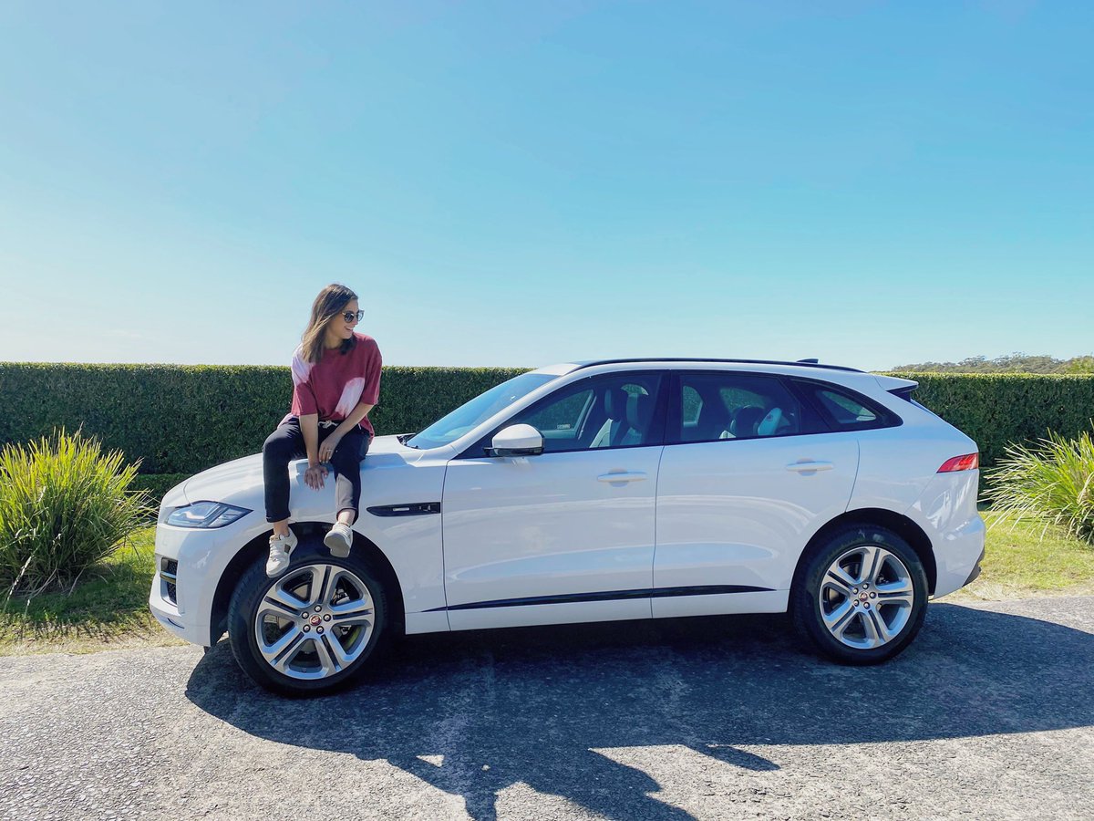 TaraRushton's tweet photo. Spring is coming ๐๐๐ #fpace #gfwknd #jaguaraustralia @JaguarAUS https://t.co/HDAmfdAhG9