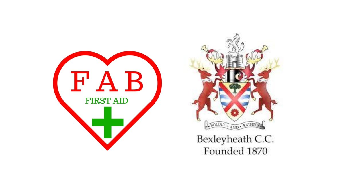 Exciting day today for FAB First Aid. We are lucky enough to be introducing some of the COLTS at Bexleyheath Cricket Club to First Aid! Along with our brand new manikins! 🤩😀❤️helpsavelives.co.uk/first-aid-for-… #firstaid #cricket #kidsfirstaid #englandcricket #bexleyheath #welling #fab