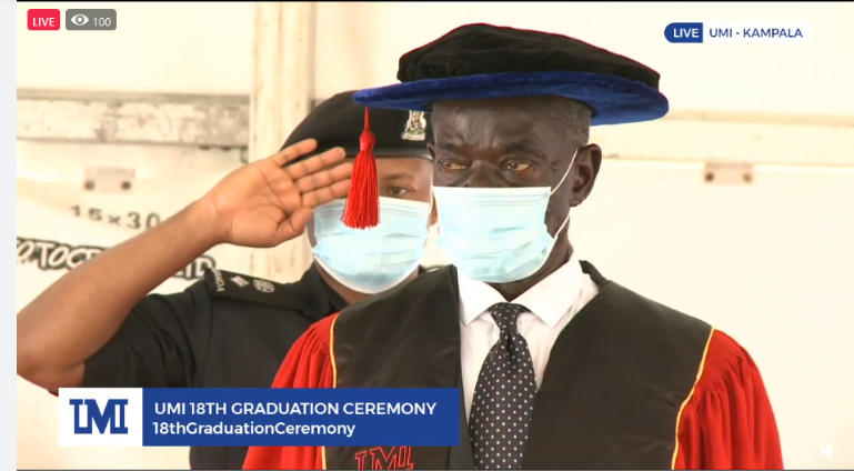 UMIUganda's tweet photo. Our Chief Guest @ESsekandi has arrived.
#18thgraduationceremony
#Scientificgraduation
Please follow the link below to live stream on Facebook
https://t.co/uzwIudKYDy https://t.co/xyCegPFLHb