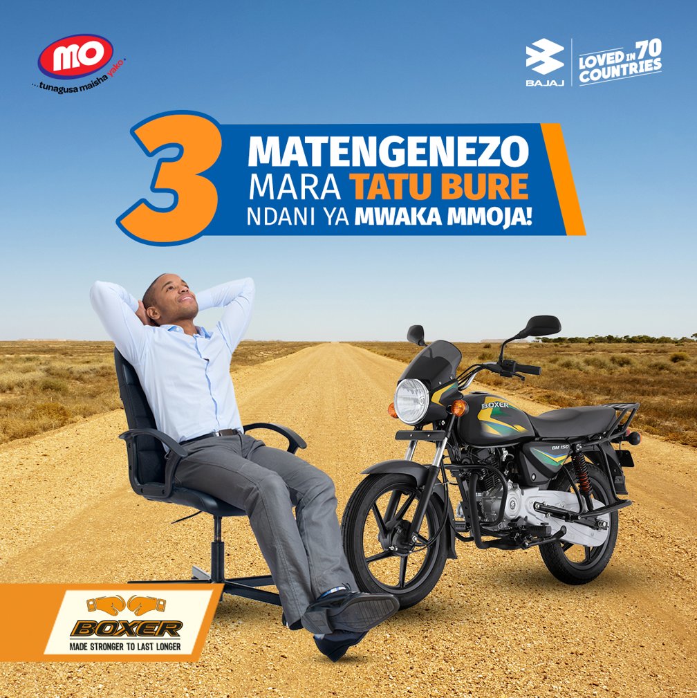 Boxer Tanzania tweet media