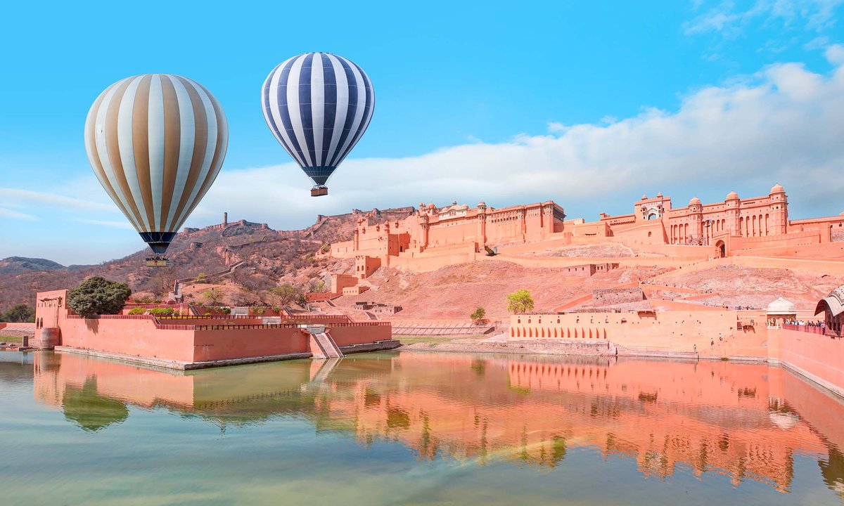 wanderlustmag's tweet photo. With your head in the clouds and Rajasthan’s palaces at your feet, a hot air balloon ride is a soul-stirring way to start the day – an adrenaline thrill, yes, but also a humbling glimpse of this immense land.
Learn more > https://t.co/kBgDC0xQUP
#ad #wlii
@incredibleindia https://t.co/uyJX7u3VbJ