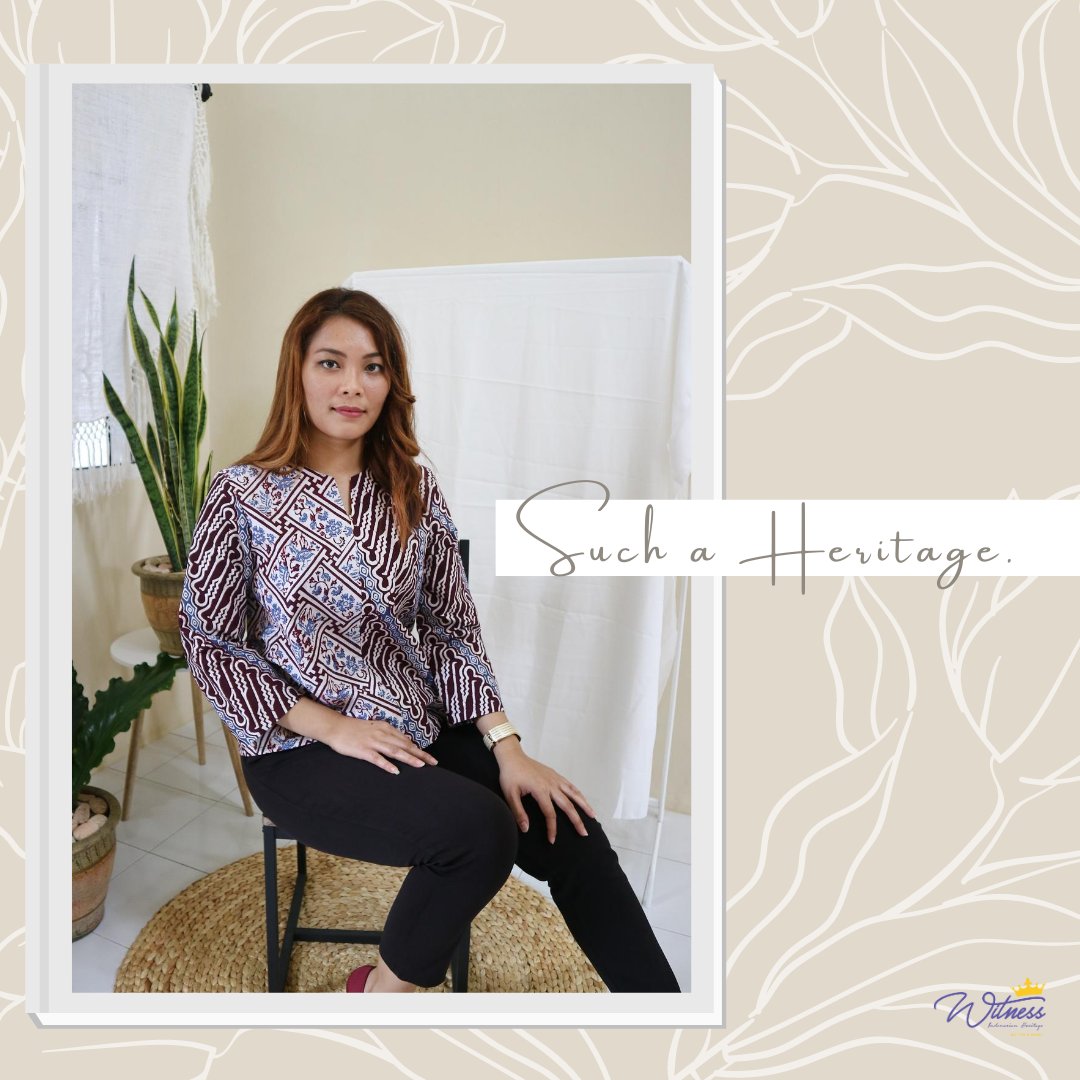witness_co's tweet photo. BATIK NOVIA TOP
Perfection in simplicity that radiance within you. This Top will do that Job β₯
WB-BL-477 | Batik | Size : Fit to L | Ready
Click our BIO right now & choose Link WHATSAPP for Fast Response.
It's time to Shopping, Dear ~
#WitnessCollection
#IZONE https://t.co/W6MqHClnId