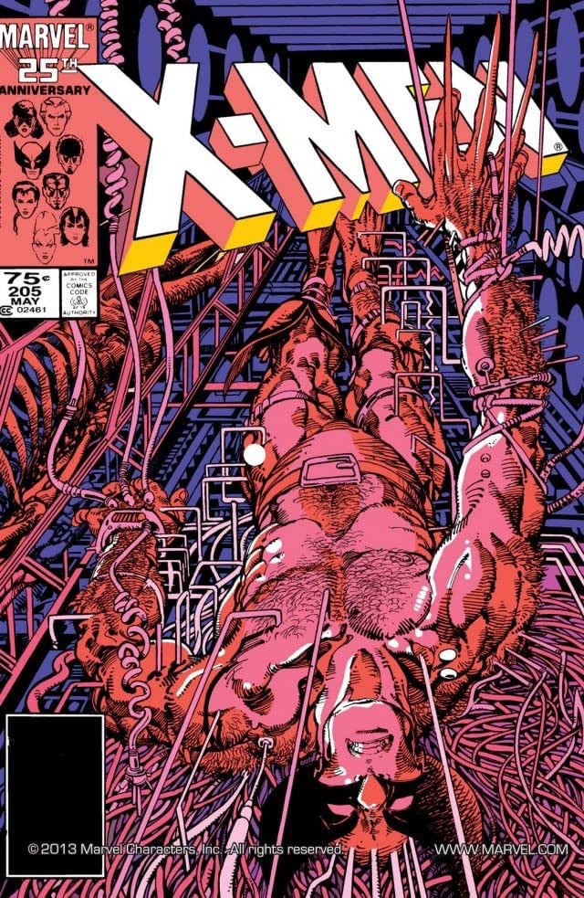 Day 11 and my choice is uncanny x-men 205. Another Barry Windsor-Smith drawn issue, it’s a fascinating mix of body horror and lone wolf and cub. Spiral and the reavers v Logan in a snowstorm. Enthralling and wondrous
