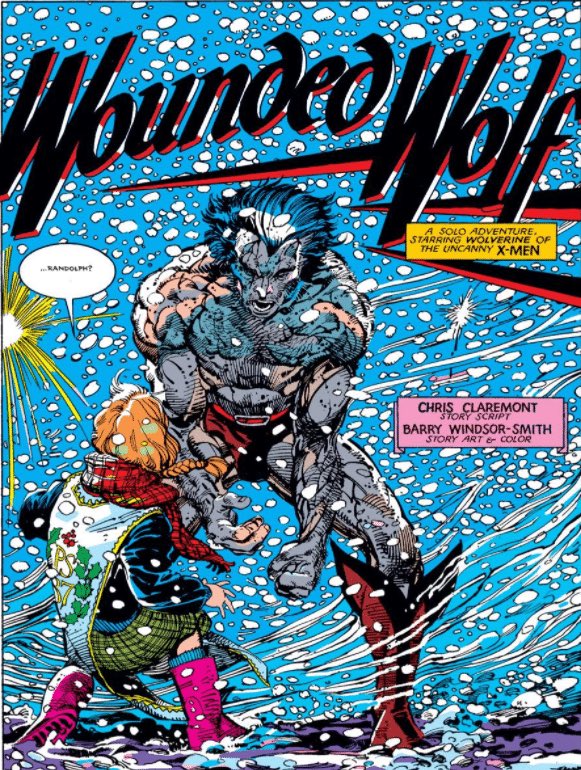 Day 11 and my choice is uncanny x-men 205. Another Barry Windsor-Smith drawn issue, it’s a fascinating mix of body horror and lone wolf and cub. Spiral and the reavers v Logan in a snowstorm. Enthralling and wondrous