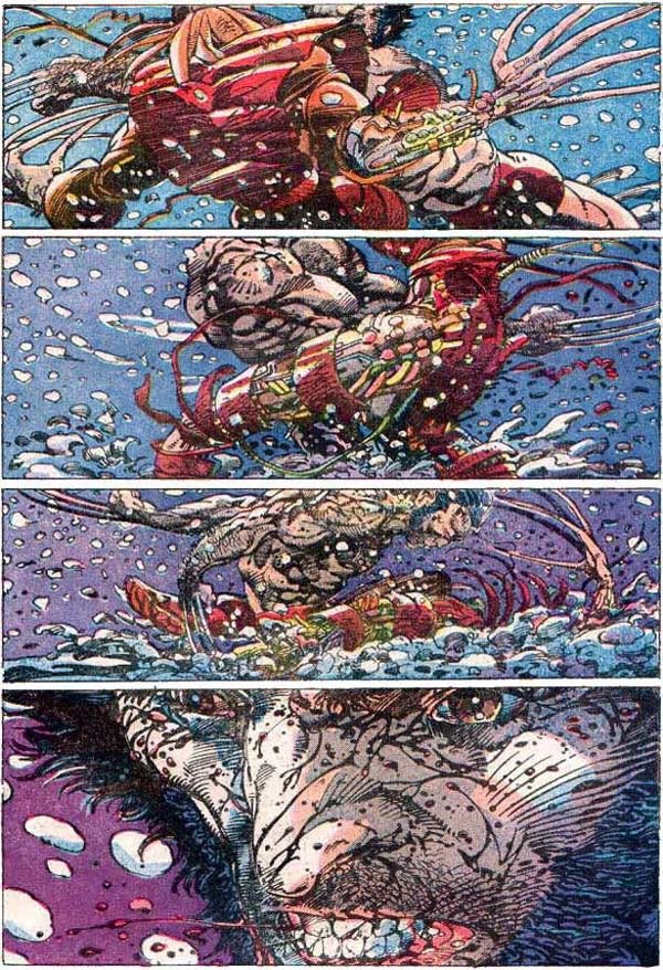 Day 11 and my choice is uncanny x-men 205. Another Barry Windsor-Smith drawn issue, it’s a fascinating mix of body horror and lone wolf and cub. Spiral and the reavers v Logan in a snowstorm. Enthralling and wondrous