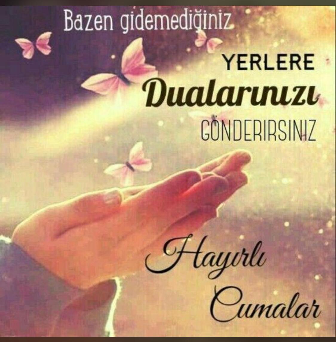 Selamunaleykum hayrli Cumalar