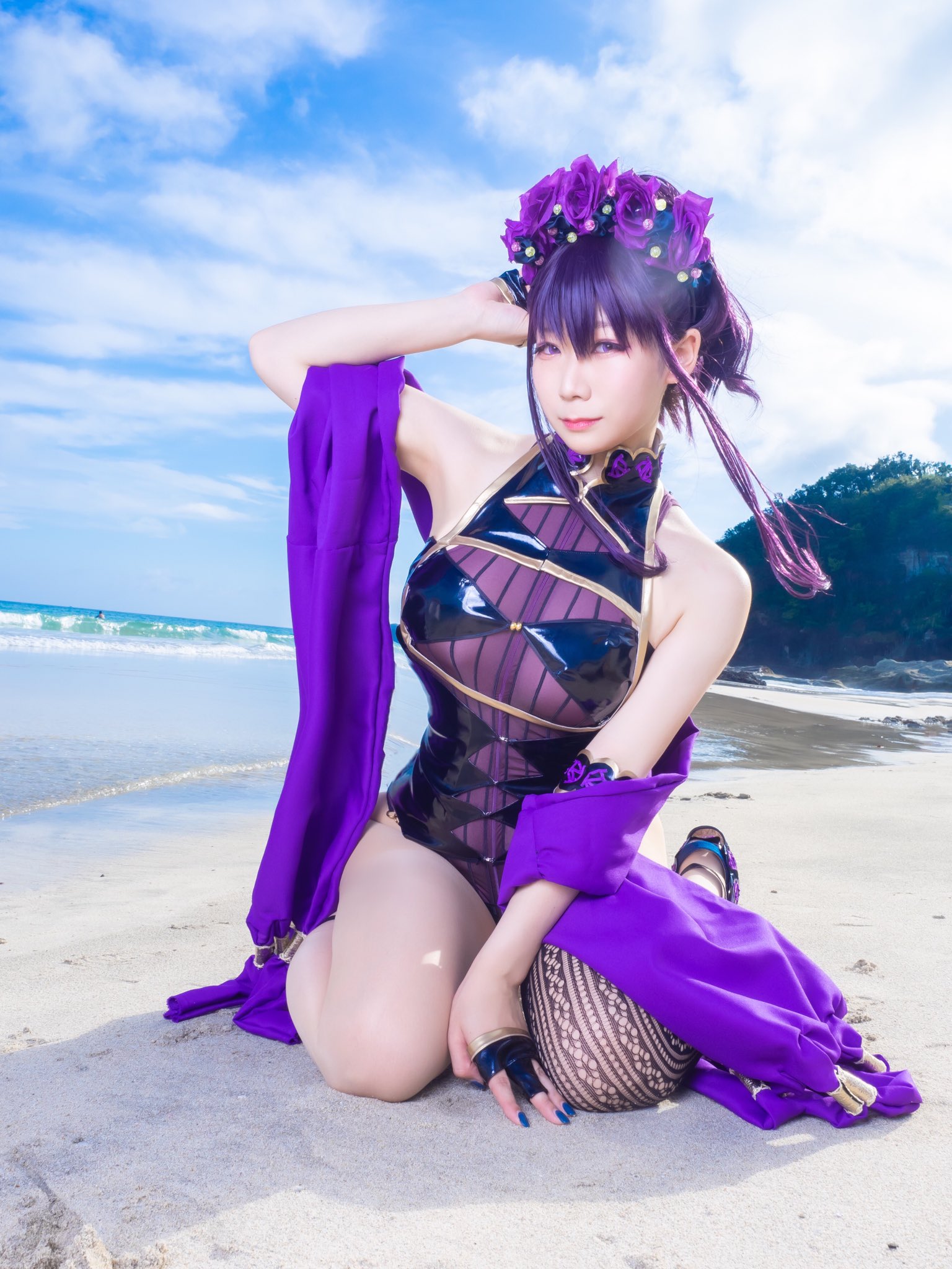 お気にいる fgo 紫式部 水着 コスプレ道具 武器（苺華🍓💜10/20（日）ﾊﾟﾗﾚﾙ コスプレ小物