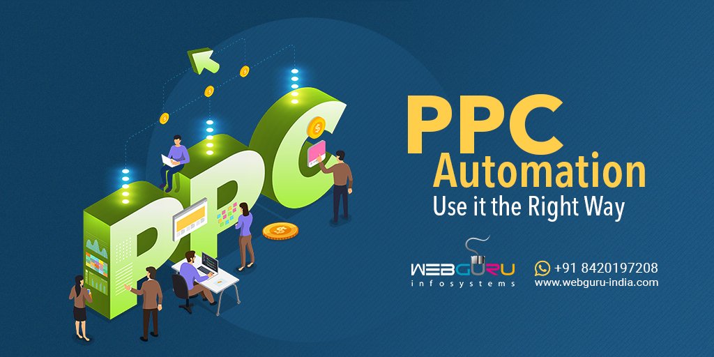 webgurutweet's tweet image. #PPCautomation – used properly, is not a hype! Read the #blog to know how it can help you drive more traffic and sales - bit.ly/31zXZl0

#ppcservices #ppcmanagementcompany #seoservices