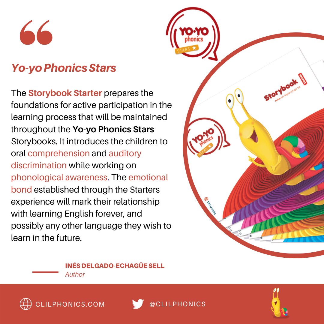CLILPhonics's tweet photo. Yo-yo Phonics Stars, 
en casa y en el cole. 🌈🐌

#yoyophonics
#ingésencasa
#inglésenfamilia
#phonicsfun
#bilingüismoreal
#Yoyosfamily
#clilphonicstraining https://t.co/CGwoxp4J8u