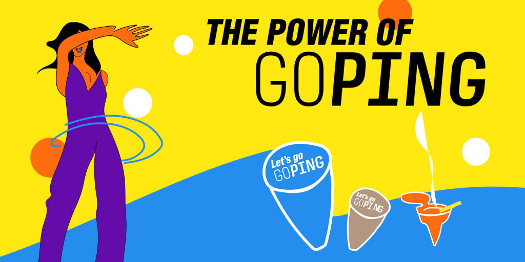 To Goping στοχεύει στην αφύπνιση της περιβαλλοντικής συνείδησης.
Ενώσαμε τις δυνάμεις μας και δημιουργήσαμε ένα κίνημα δράσης
για τις παραλίες μας.
Μαζί καταφέραμε πολλά και συνεχίζουμε:
👉 rebrand.ly/WeAreGoping
#GOPING #letsgogoping #savetheplanet #zerowaste #circulareconomy