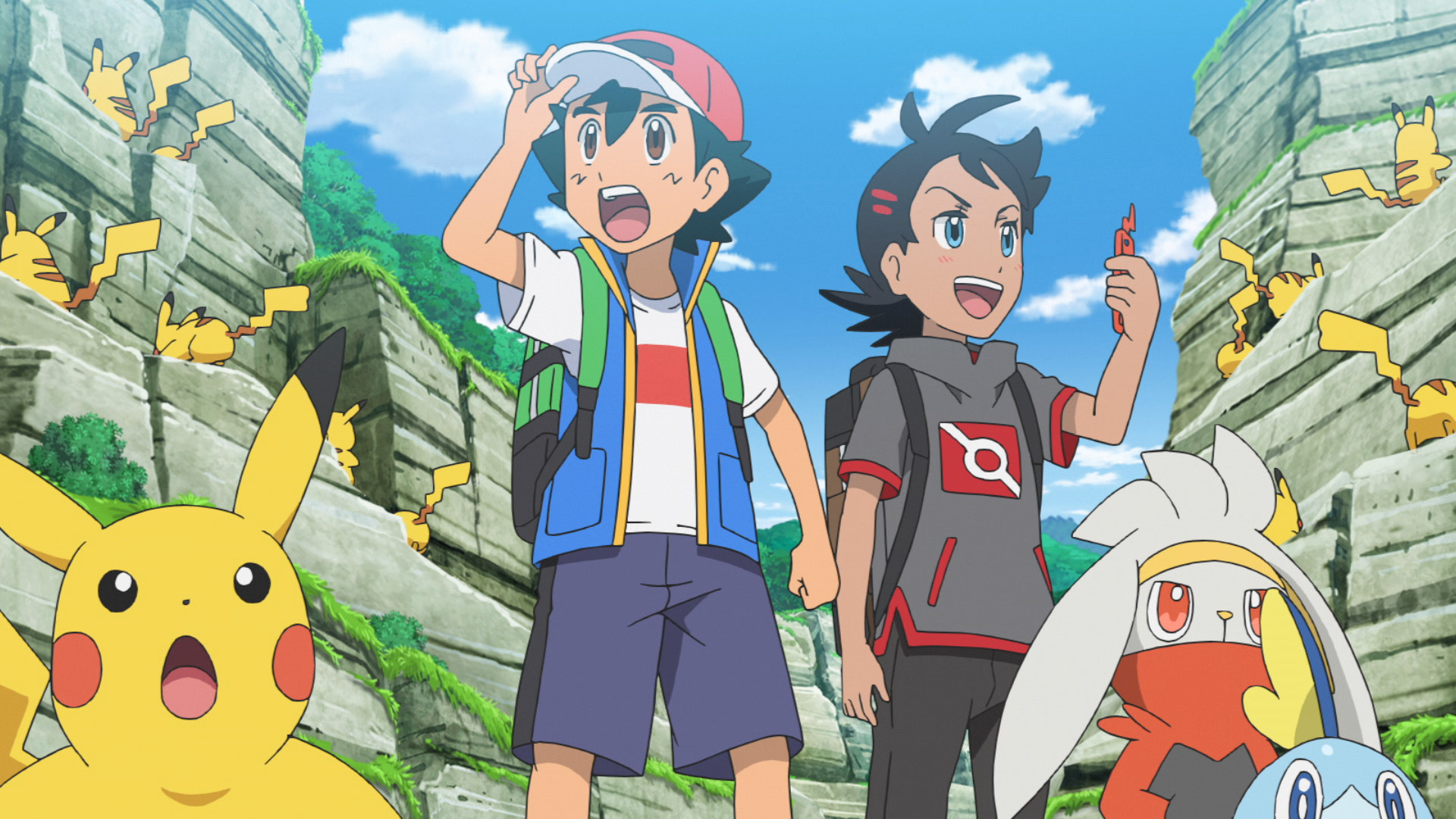 アニメ ポケットモンスター 公式 アニポケ 第35話では ピカチュウ がたーくさん登場 あんなピカチュウ こんな ピカチュウ ずっと目が離せません どうぞお楽しみに アニメ ポケットモンスター 日曜夕方6時 テレビ東京系で放送中 一部地域