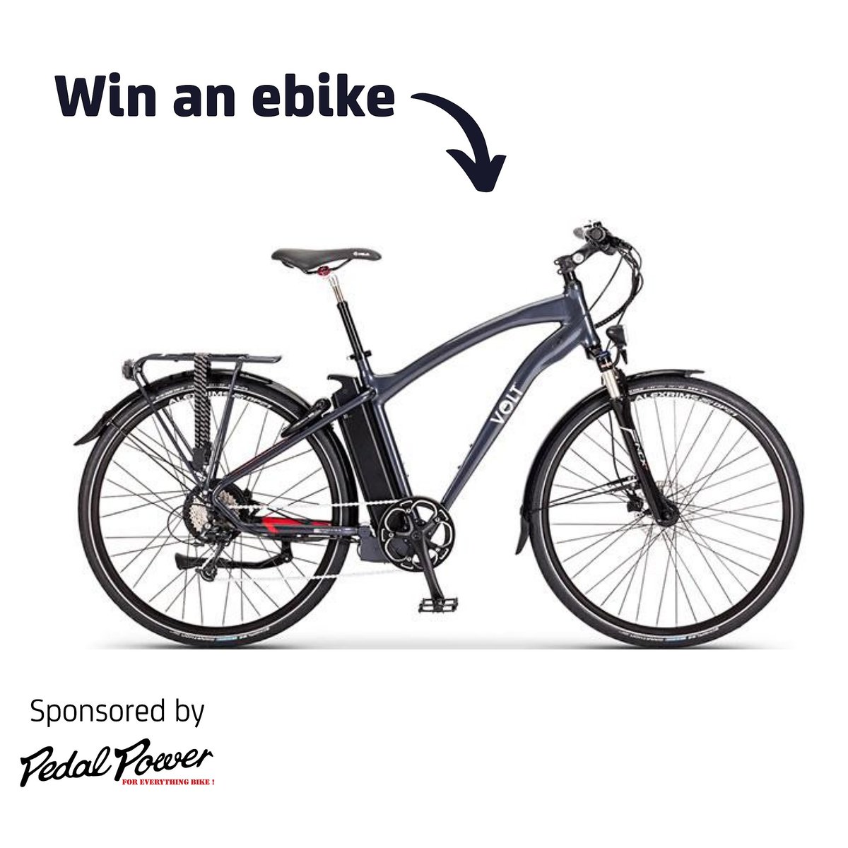 Only two days to go before our ebike competition closes. 😁 

Spread the word and enter now to be in with a chance of winning an ebike worth up to £2,300: ensvgtr.uk/6mIxR