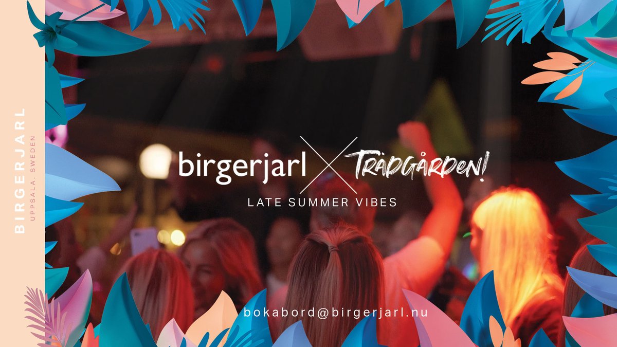 Häng med oss i höst! - mailchi.mp/birgerjarl/spr…