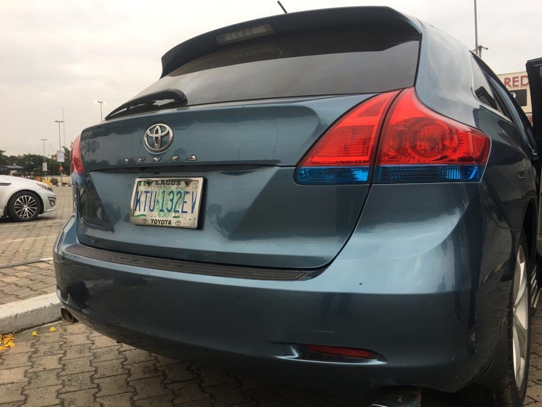 2012Toyota Venza Registered Price:4m