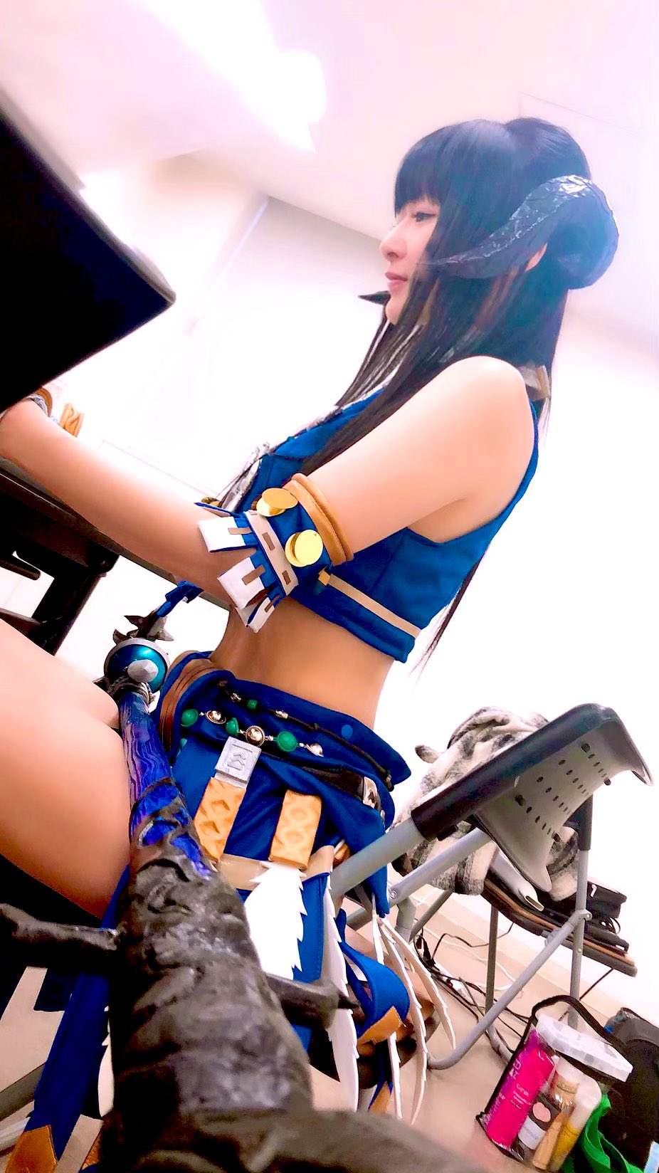 田中理恵 サドゥさんコス Ffxiv Ff14 T Co Omltbqpj3f Twitter