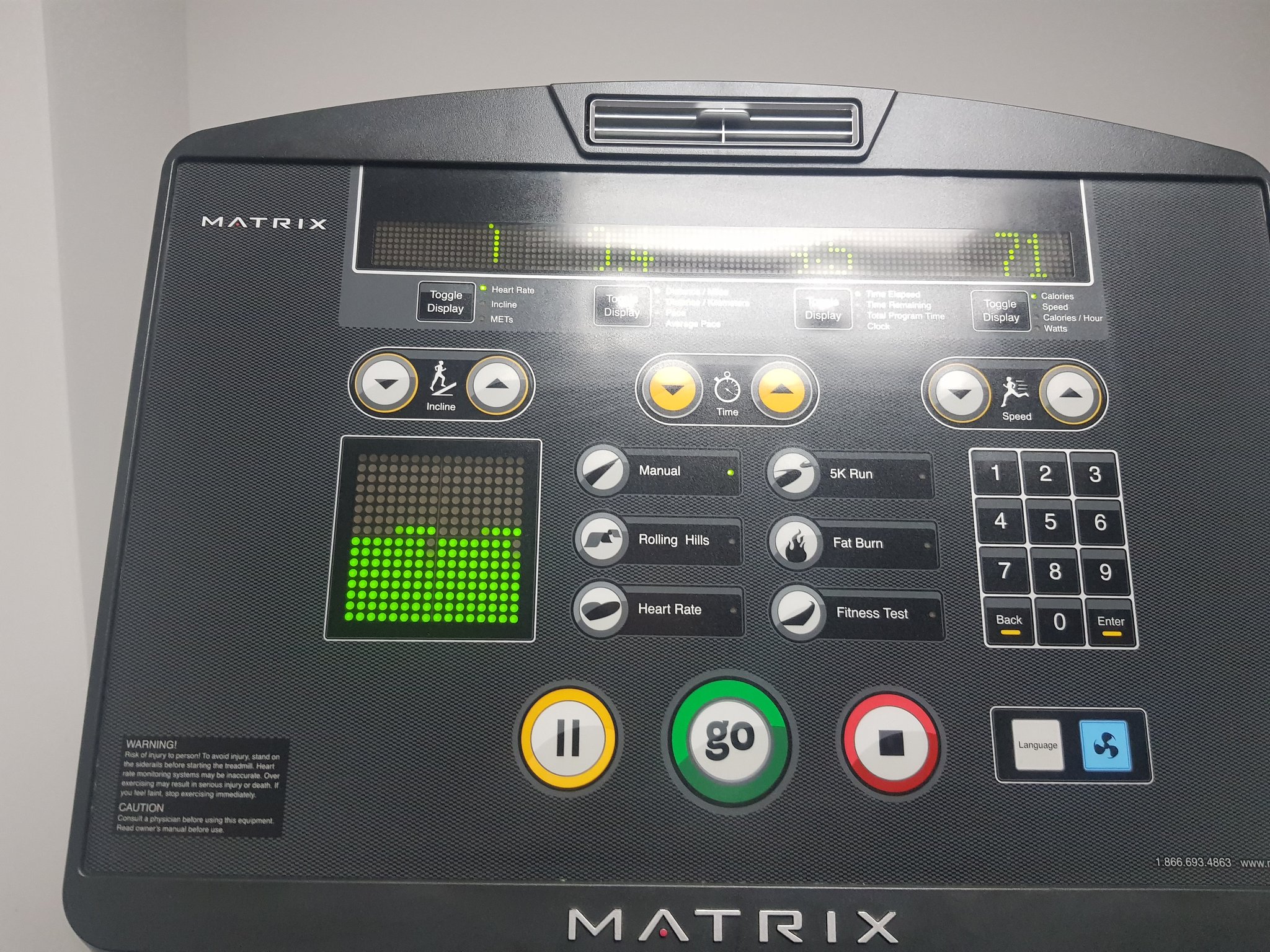 5km on treadmill sale