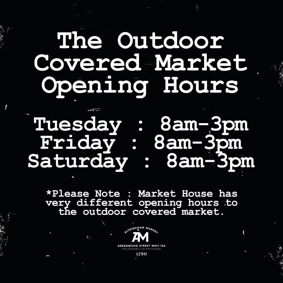 Altrincham Market tweet media