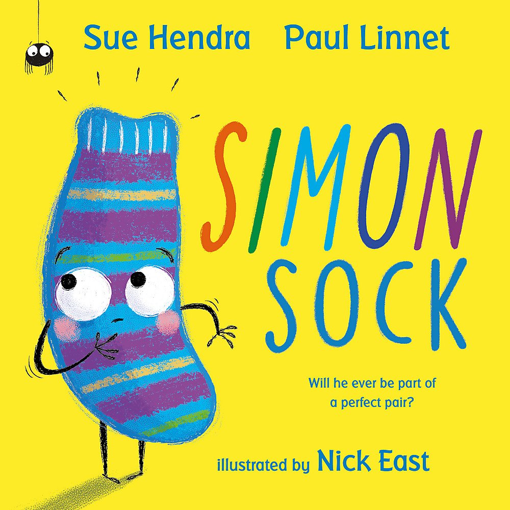 No.20  #LibraryTop50  @PaulLinnet &  @SueHendra:  @PLR_UK only lists Paul as artist, but it turns out this team both write and both illustrate! They make funny books with vivid, flat digital colours, usually focusing on something quite small (like a potato!)  https://thebrightagency.com/us/publishing/artists/sue-hendra-and-paul-linnet