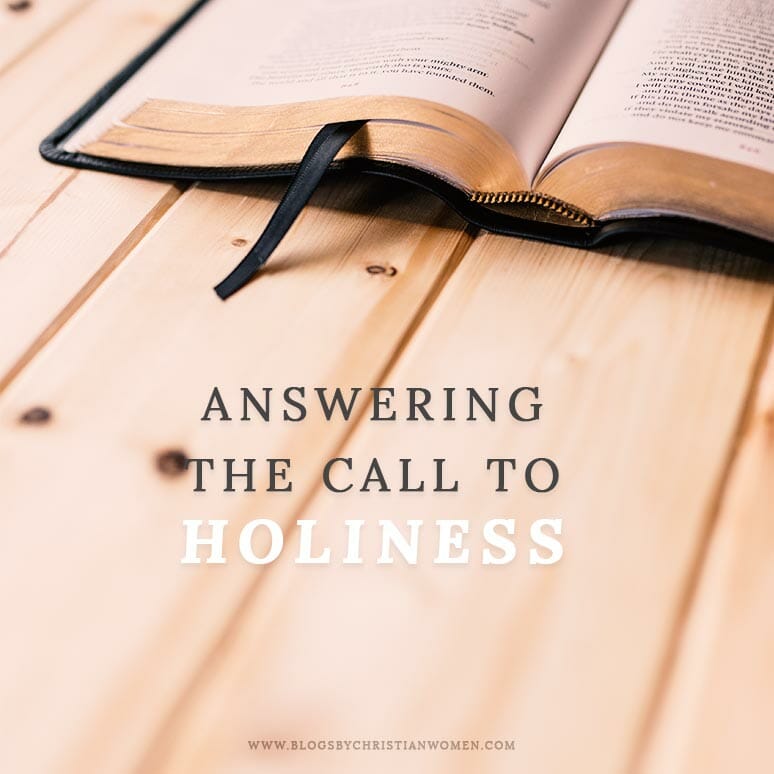 When you think of the word “holiness” what do you imagine? Does it seem unattainable? : eloke.nz/VSg