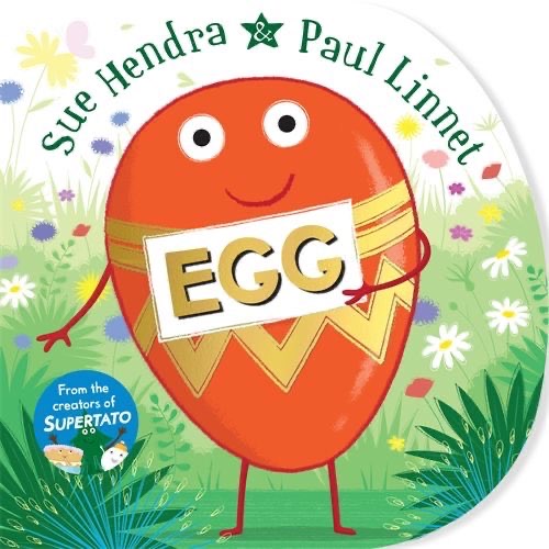 No.20  #LibraryTop50  @PaulLinnet &  @SueHendra:  @PLR_UK only lists Paul as artist, but it turns out this team both write and both illustrate! They make funny books with vivid, flat digital colours, usually focusing on something quite small (like a potato!)  https://thebrightagency.com/us/publishing/artists/sue-hendra-and-paul-linnet