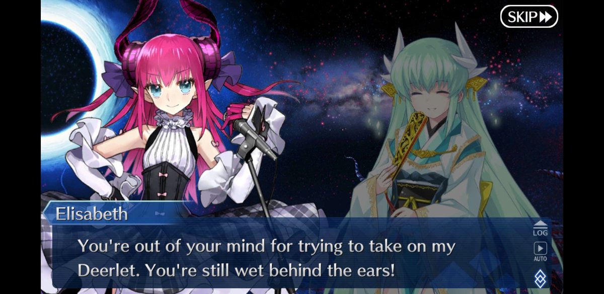 having liz talk like this is kinda meaningful for me cause she was one of my tutorial pull servants so there's a sense of growth since then ;w;