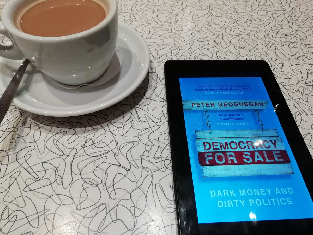 Book 67 was Democracy for Sale by Peter Geoghan. It's a very engaging look at the role of 'dark money' and social media manipulation etc in politics.It's not a theme I was very interested in before, and always thought was overstated. This book makes a strong case to care more.