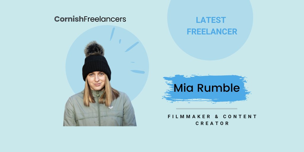 No doubting that video is a powerful tool for your company. Helping you cut through the noise and influence your audience. 
And Mia's a video and content guru! You can view her profile and hire her here today; buff.ly/2Pd1J4X
#cornishfreelancers #cornwall #freelancer
